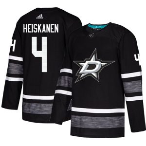 Dallas Stars Trikot #4 Miro Heiskanen Schwarz 2019 All-Star NHL